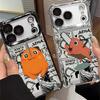 Case for Apple iPhone 13 12 11 Pro Max 16 15 14 Plus 16e 17 Air Soft Cover Cute cartoon anime