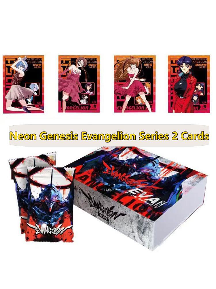 Oriģinālas Neon Genesis Evangelion 2. sērijas