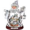 Snowman Santa Claus Wall Clings Stickers Music Box Christmas Stickers Window Glass Decor Waterproof Decals