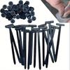 20PCS Nylon Cable Ties with Buckle Heavy Duty Self-Locking Zip Ties for Car Body UV Resistant with Pin Fastener Cable Management