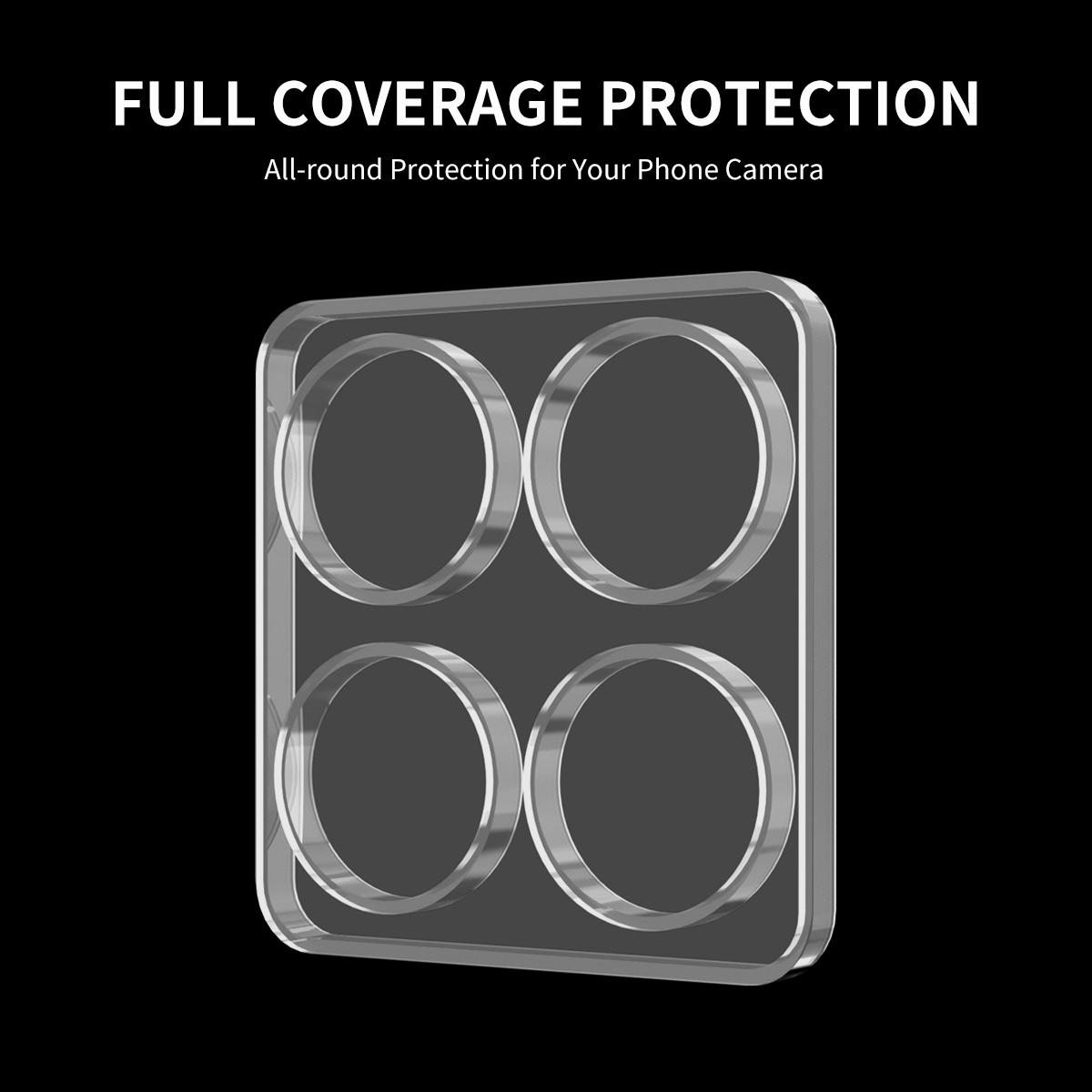 

For Xiaomi 14T Pro ENKAY Hat-Prince Camera Lens Protector Integrated Tempered Glass Lens Film Transparent