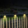Waterproof LED Light Solar Power Outdoor Light Driveway Step Light  Fence