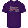 Legend Since 33rd Birthday 1993 Unisexs Cotton TShirt Tee Top