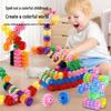 Children's Educational Gear Building Blocks 3D Puzzle Toys