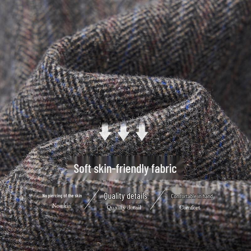 Demana Women's Wool Blend Business Suit Jacket