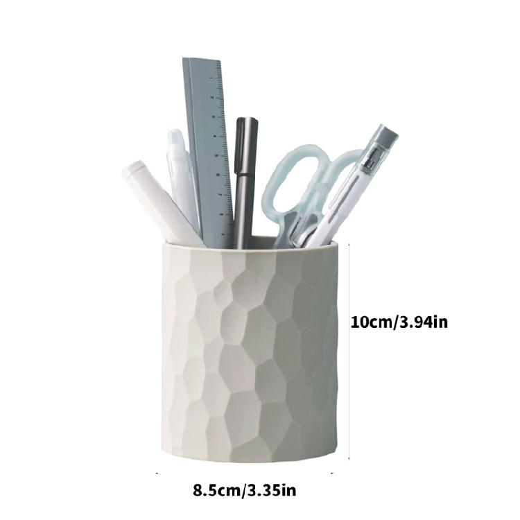 Silicone Pen Holders Makeup Brush Container Nordic Style Pencil Holders For Office Home and School