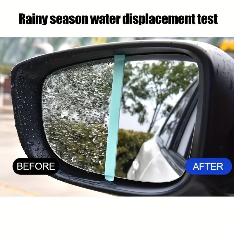 Hydrophobic Waterproof Wax | Car Windshield, Rearview Mirror, and Glass Rainproof Waxing Coating - Long Lasting Protective Polishing Kit