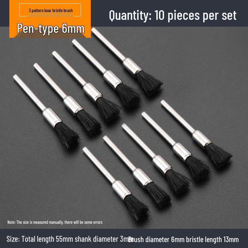 Electric Grinder Steel Wire Brush - Rust & Polishing Head for Walnut & Wenwan Grinding, Steel & Electric Brush.