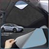 Car Suede Fabric Electrostatic Adsorption Sunroof Sunshade For ZEEKR 001 2022-2026 Anti-UV Heat Insulation Skylight Accessories