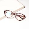 SHINU Cat Eye Frame Women Multifocal Presbyopia Glasses Progressive Near Far Vision Big Face Size Frame