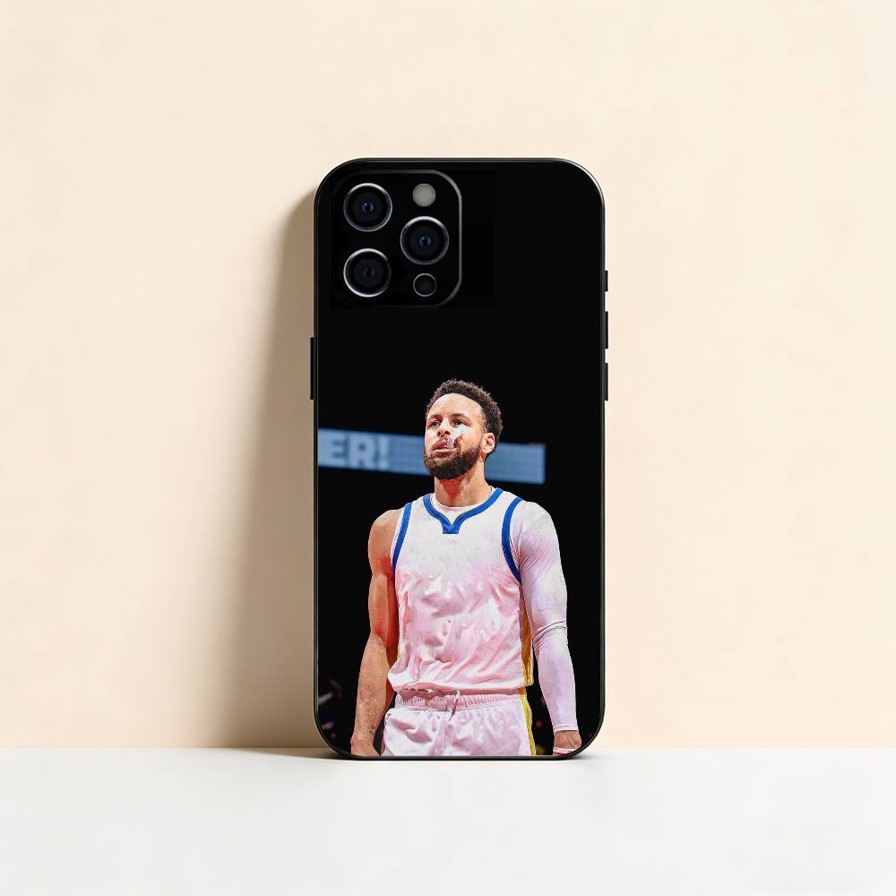Basketball S-Stephen C-Curry Phone Case Silicone Soft For IPhone 17 16 15 14 13 12 11 X XR Plus Pro Max Plus