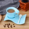 200/250ml Wave Ceramic Mug Creative Breakfast Milk Cup Couple Afternoon Tea Coffee Cup Home Office Kitchen Supplies Drinkware