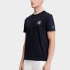 FILA Solid Color Round Neck Simple Casual Commuter Pullover Dopamine Short Sleeve T-Shirt Men T-Shirt Blue F11M321117FNV