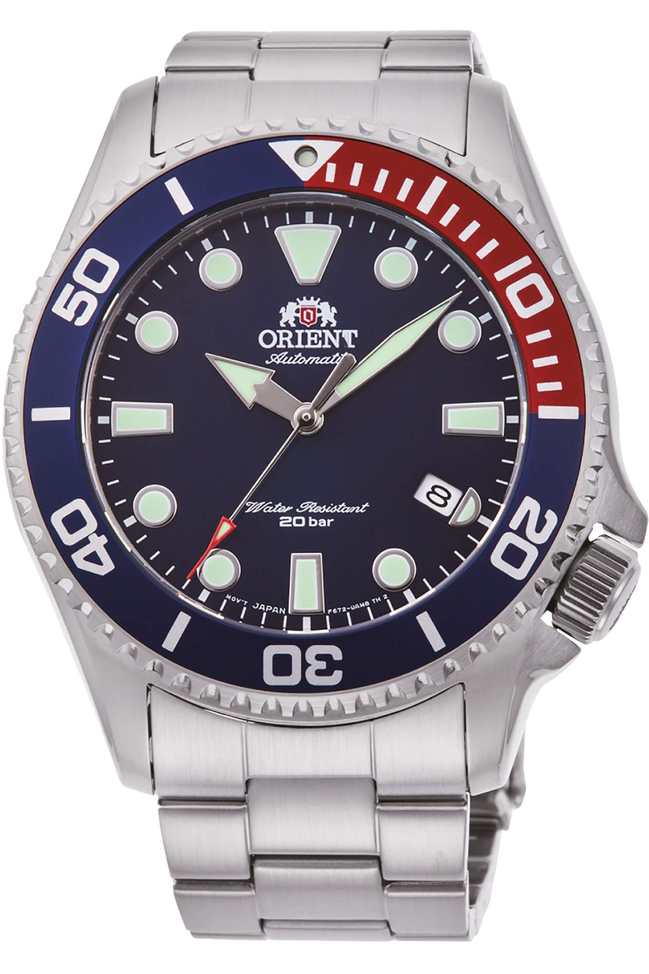 

[Orient] ORIENT Watch SPORTS Automatic Winding (Hand Winding Included) Screw Crown Navy RA-AC0K03L10B Men s