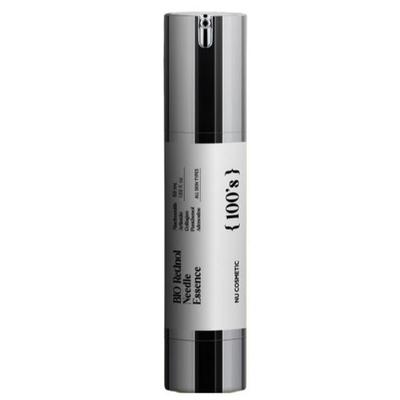A0143  NU BIO Retinol Needle Essence 100-Shot Skin Texture & Pore-Refining Serum 50 mL