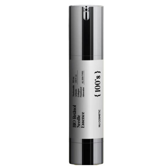 a0143 NU BIO Retinol Needle Essence 100-Shot Skin Texture & Pore-Refining Serum 50 mL
