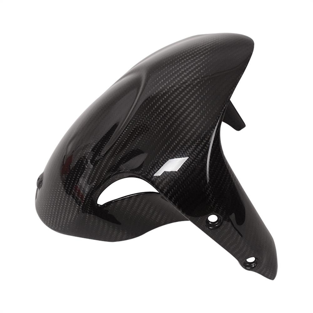 100% Carbon Fiber Front Fender Mudguard Hugger For Ducati Diavel 2010 2011 2012 2013 2014 2015 2016 2017 2018