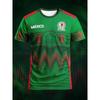 Magliette da Calcio Stampate 3D Messico 2025 Estate Uomo Donna Uguali Magliette Asciugatura Rapida Top Sportivi da Esterno Abbigliamento da Allenamento