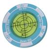 Golf Golf Ball with Slope for Golf Putting High Round Bubble Level with Cap Clip Marker, Level, Magnetic, Equipment, Marker, Small, Round, Mini,