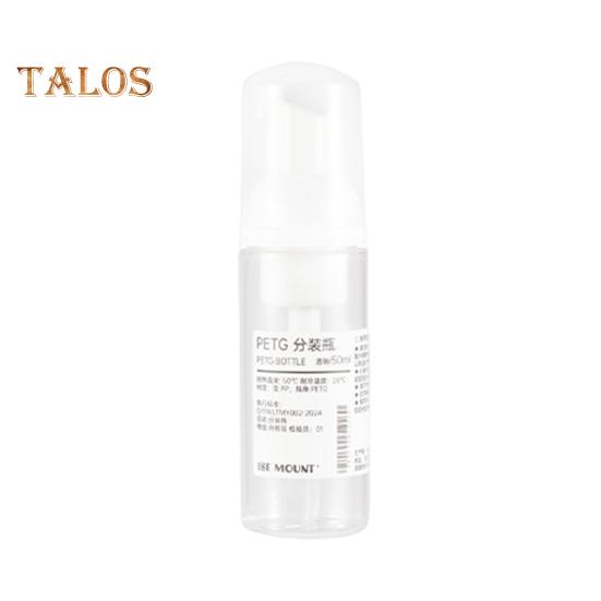 30/50ML pěnová pumpička, přenosná prázdná cestovní pěnová láhev, nepropustná pro úniky, mýdlo, šampon, čisticí prostředek na kosmetiku, znovu naplnitelná láhev