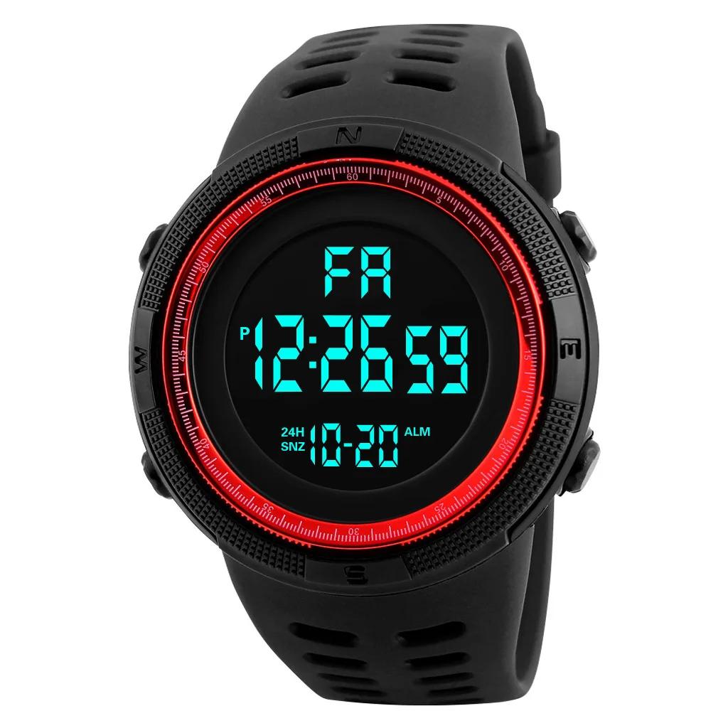 Men's Digital Watches Multifunction Military Men Sports Wristwatch Sweatproof Luminous  Man Student Electronic Watch