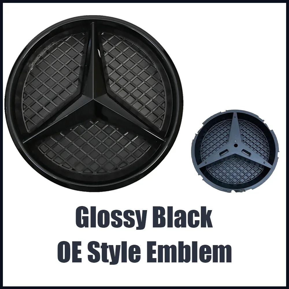 

New For Mercedes Benz For Mercedes Benz A-Class W176 2016-2018 A180 A200 A250 Silver And Black 3D Effect Style Front Grill Star