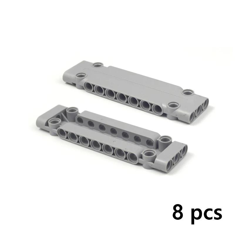 

Non-Toxic Moc Parts Brick Compatible All Brand Technical Parts 64782 15458 Flat Panel Plate 1X5X11 1X3X11 Mechanical Building Blocks Car