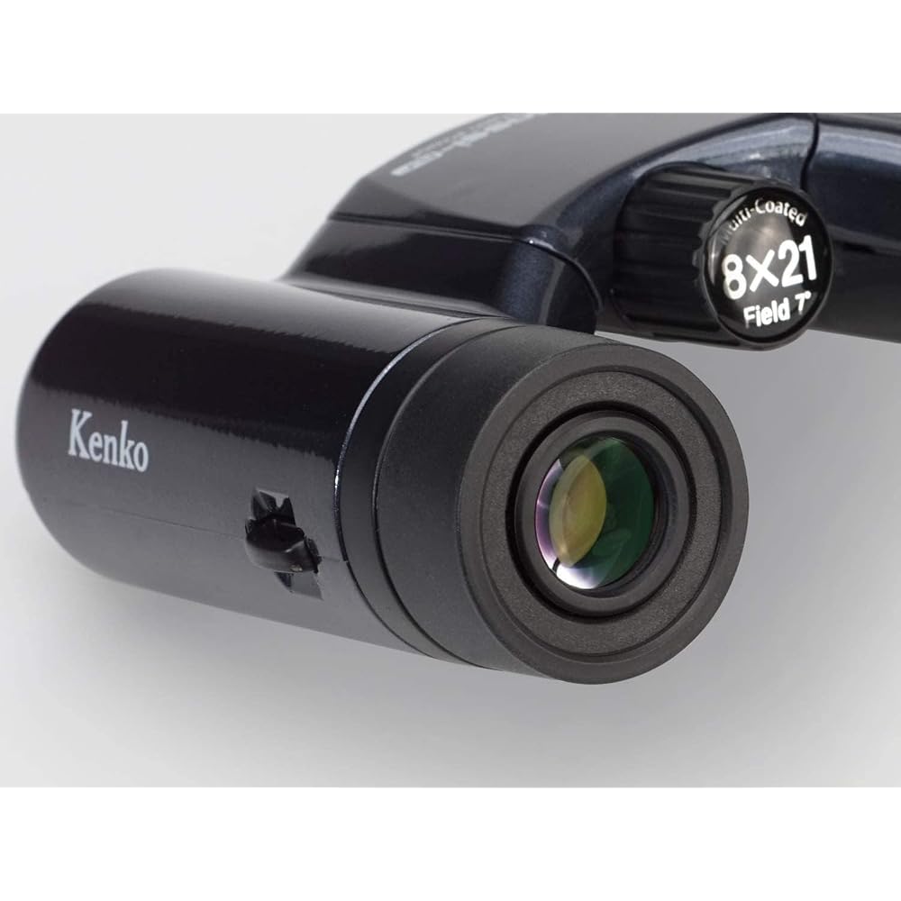 Kenko Classi-air 8x21DH Binoculars for Concerts, Roof Prism Type, 8x Magnification, 21mm Objective Lens, Ultra-Lightweight, Compact, Multi-Coated, Dee