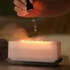 Flames Air Humidifier & Aroma Diffuser Ultra Quite & Auto-Off Lower Noise Sleep Without Disturbance Aroma Diffuser Air Humidifie