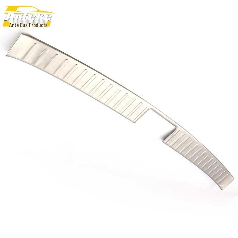 Stainless Steel S7 Trunk Guard Plate Sequin - Decorative Car Accessory