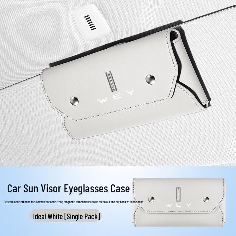 

Compatible Wey Lanshan High Mountain Latte Mocha Car Glasses Holder for VV7/VV6/VV5/P8 Models