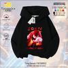 Sonic the Hedgehog Fleece-Lined Kids Hoodie - Trendy Spring/Autumn Jacket for Boys & Girls