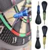 Soft Tip Dart Point Extractor Remover Tool Soft Tip Extractor for Electronic Dartboards Broken Tip, Shooting Supplies
