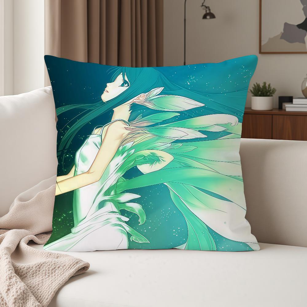 Game Saya No Uta The Song Of Saya Pillow Case Suitable For Bedrooms Living Rooms Cars Home Decoration