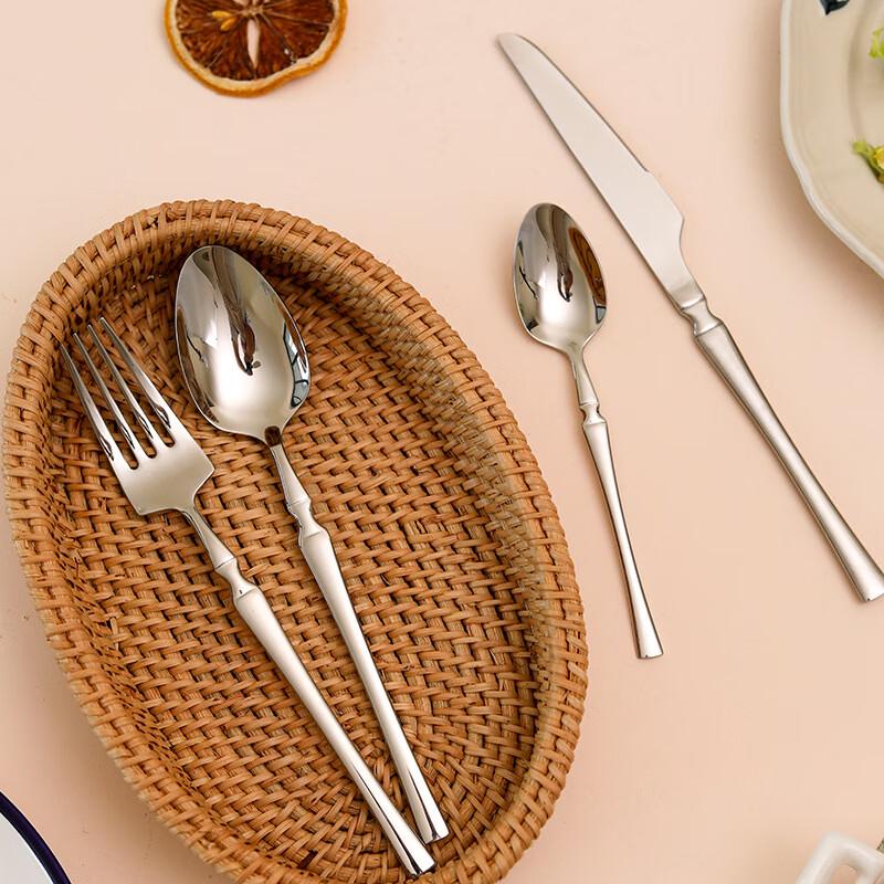 ZhiZhiXun XiaomanYao 304 Edelstahl Speisegabeln