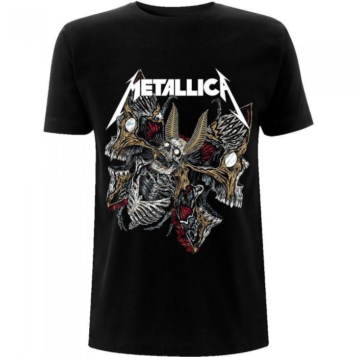 Metallica Unisex Adult Skull Moth T-Shirt