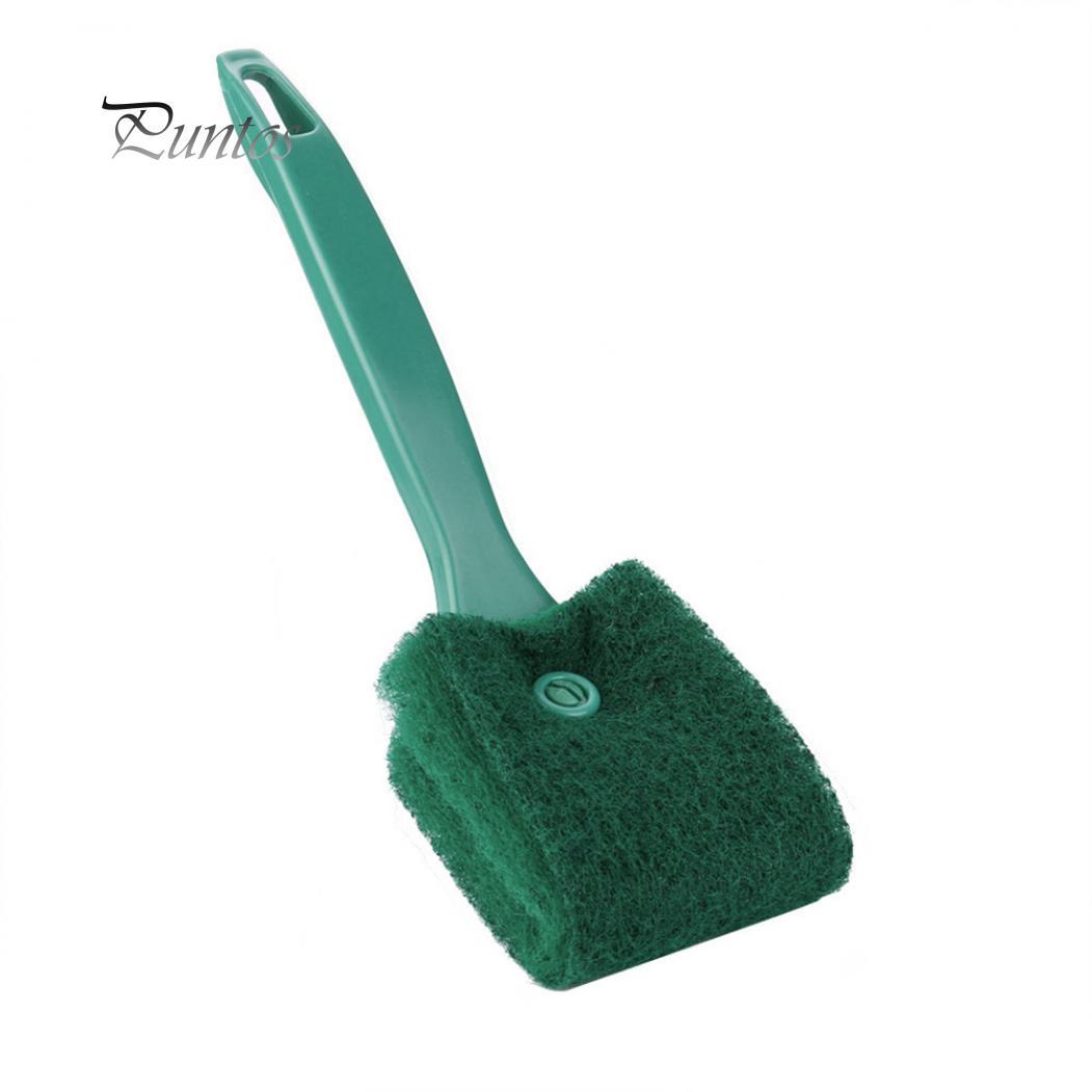 

Двухсторонняя щетка для чистки скребков для чистки аквариумов 23cm зелёный