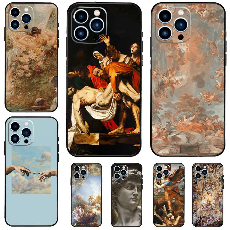 Renaissance Art Painting For Huawei Nova 12i 8i 7i 3i 11 9 10 SE Y60 Y61 Y70 Y72 Y73 Y90 Y91 P20 P30 Pro P40 Lite Case