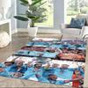 Manchester City Floor Rug Office Rug Suitable For Hallway Decorate Room Kitchen Foyer Antislip Carpet Anime Office Decor