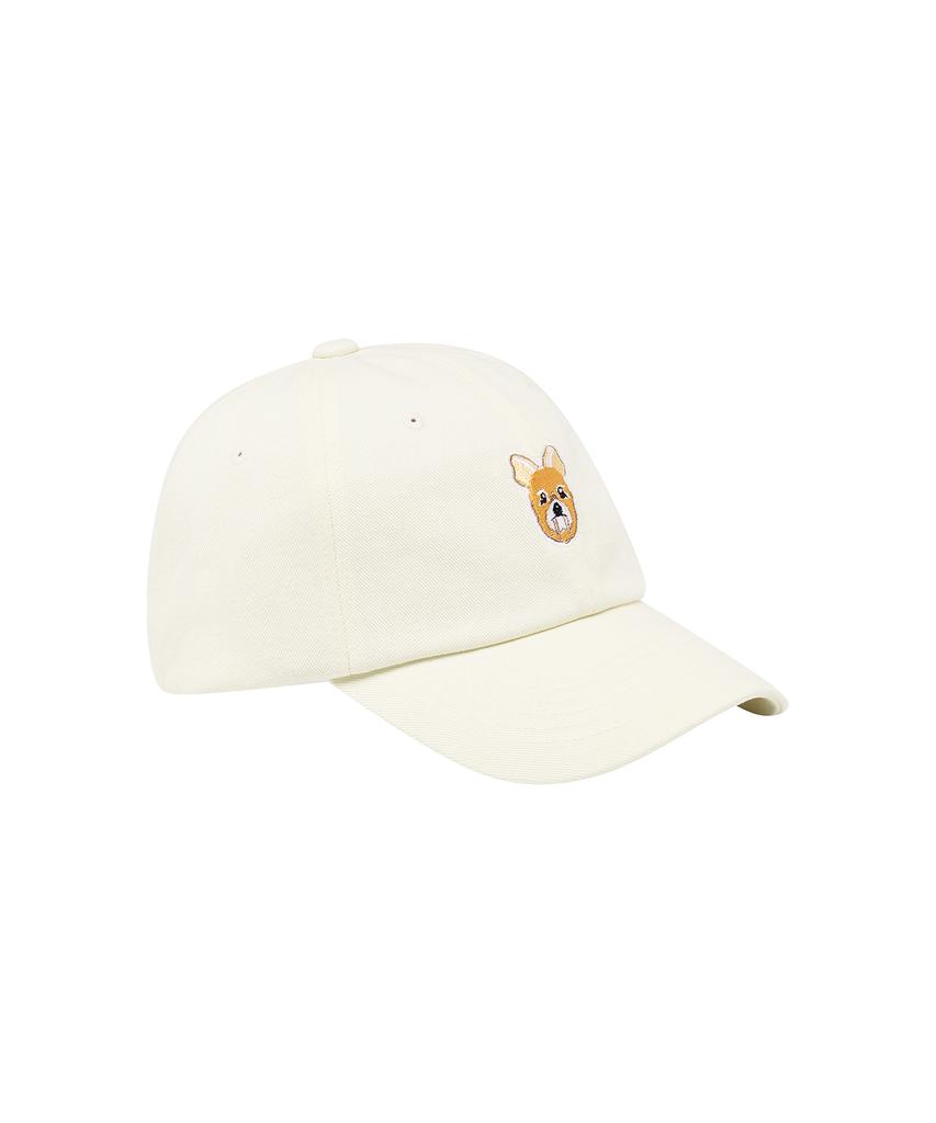 GORAMIS Roe Deer Face Ball Cap [Cream]