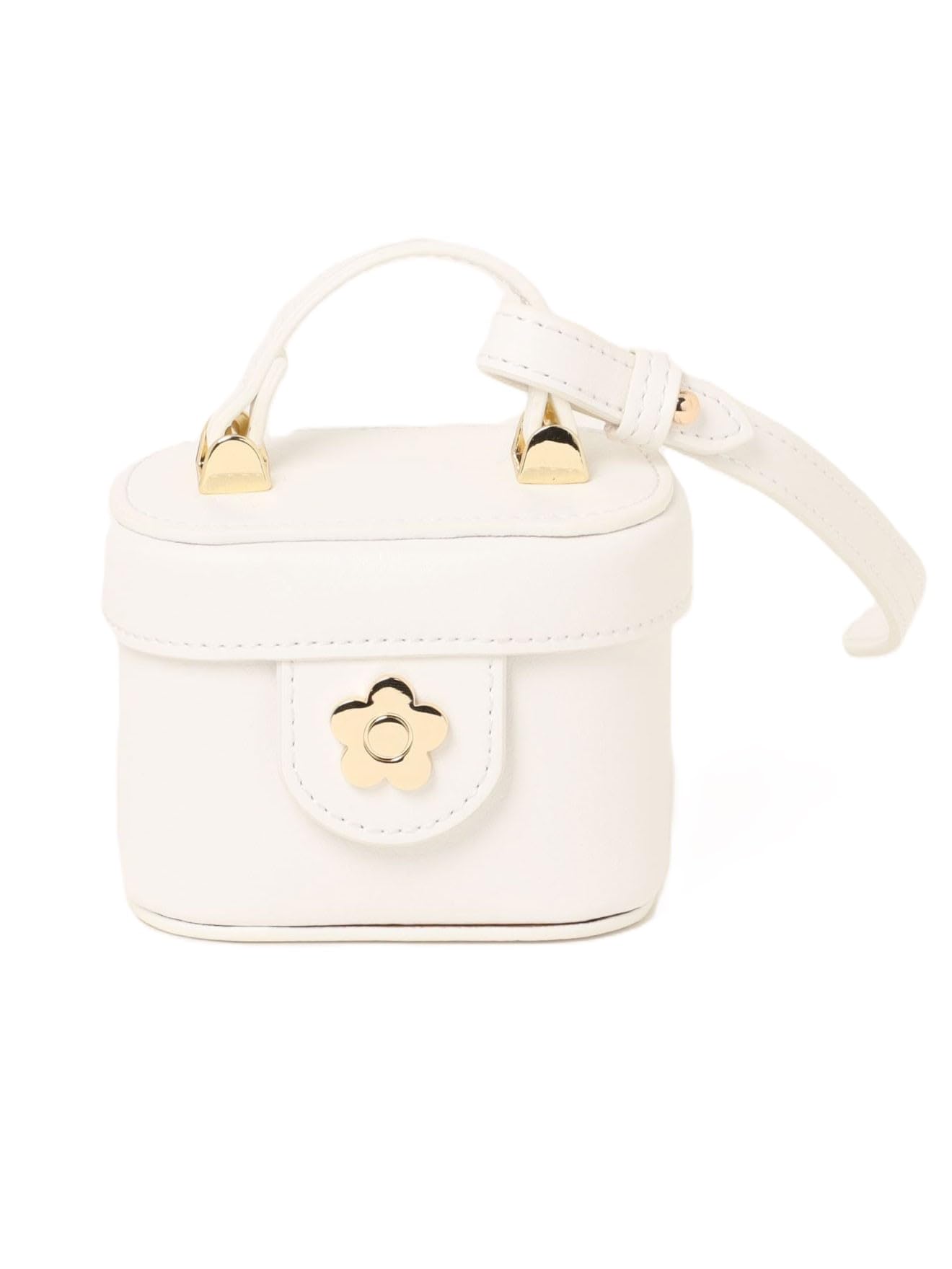 

LILYBROWN x MARYQUANT Mini Vanity Pouch LWGG245323 WHT [LILY BROWN] Women s білий