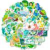 50 Environmental Protection Stickers, Nature Green Public Welfare Publicity Stickers, Protect The Earth Spot