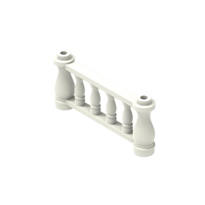 

MOC 10PCS 32932 Unique Small Railing Wall Building Blocks Kit House Castle Guardrail Bricks Particle Idea Playthings Children Presents