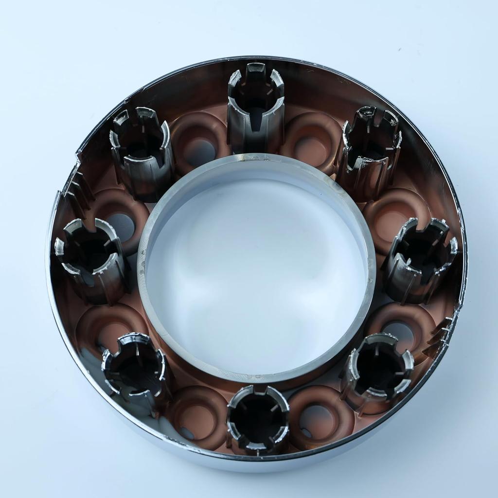 Fit 2005-2018 F250 F350 Chrome Open Center Wheel Hub Cap 4x4 Front