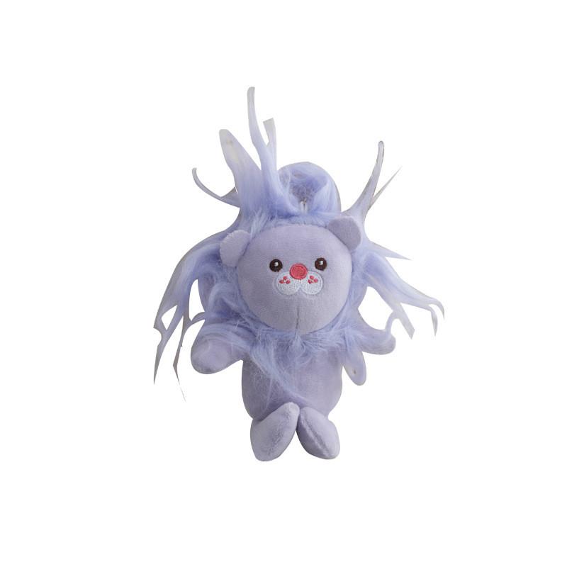 Adorable Lion Plush Toy Creative Cute Animal Stuffed Doll Soft Pillow For Children