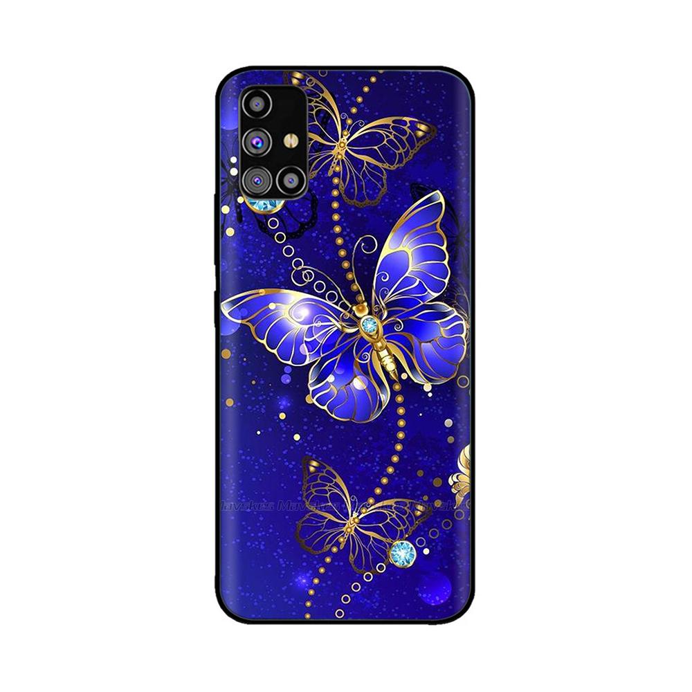 Shockproof Cover For Samsung Galaxy A51 Case Animal Painted Soft Silicon Cover For Samsung A51 Case A 51 4G 5G Bumper Shell Para