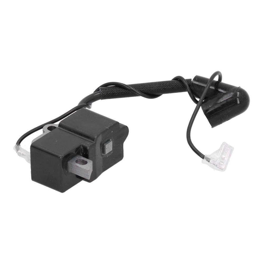 Black Chainsaw Part With Wire Ignition Coil Part Replacement Ignition Coil for STIHL MS192T