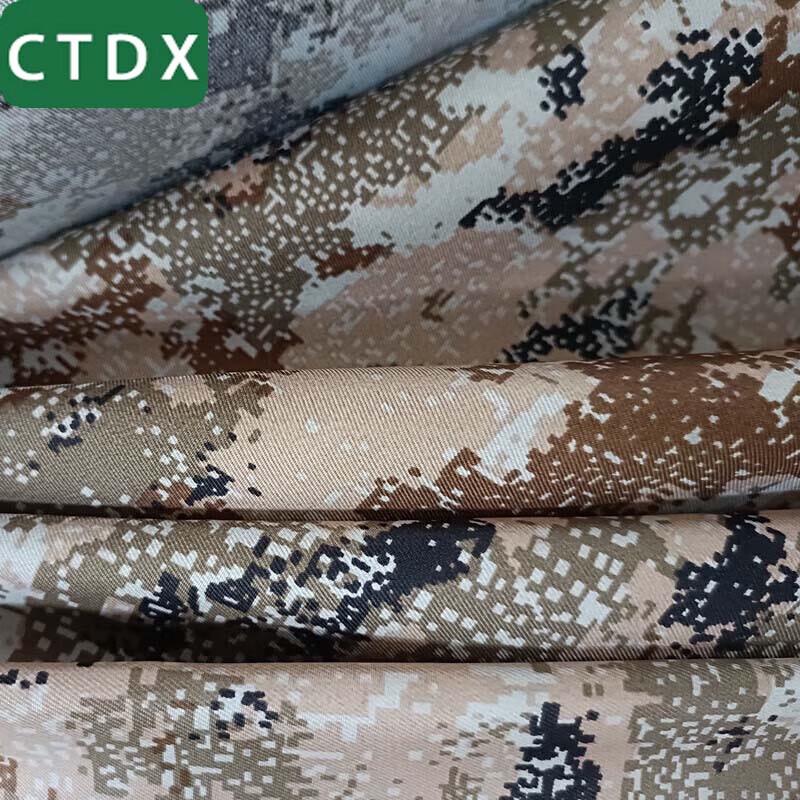 CTDXMC Starry Desert Camouflage Fabric