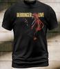 Cotton T-Shirt Rick Derringer Derringer Live Album Tee Kevin Cronin Let KK1667