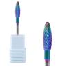 Ceramic Carbide Nail Drill Bits Milling Cutter For Manicure Set Mill Brush Manicure Machine Accessories for Removing Gel Varnish